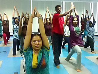 Yoga Master Devendran Rajangam | School of Santhi Yoga School - Chennai, Tamil Nadu, India